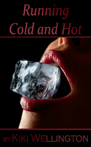 Running Cold and Hot by Kiki Wellington book cover