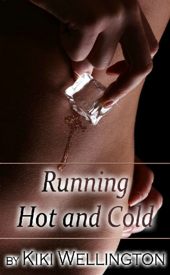 Running Hot and Cold by Kiki Wellington book cover