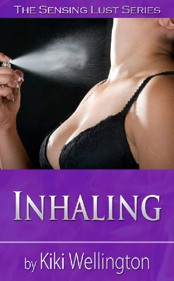 Inhaling by Kiki Wellington book cover
