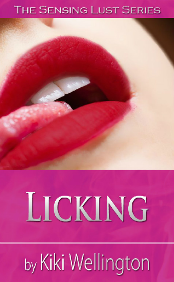 Licking by Kiki Wellington book cover