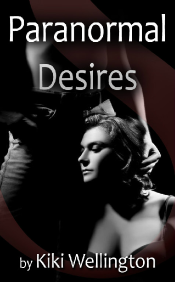 Paranormal Desires by Kiki Wellington book cover