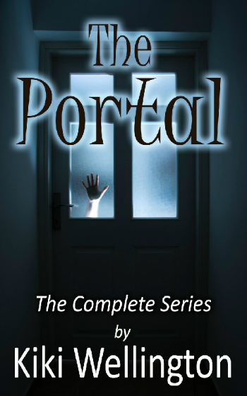 The Portal by Kiki Wellington book cover